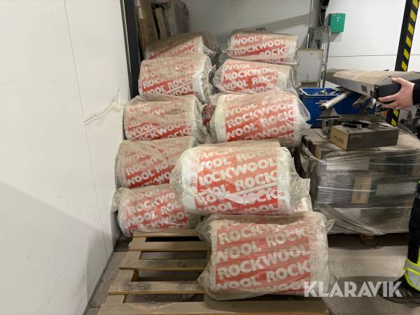 Isolering Rockwool 2500x600x100