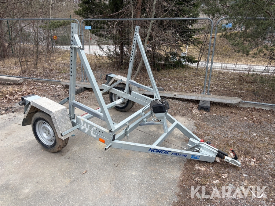 Kabelvagn Nordic TRUMVAGN 1350