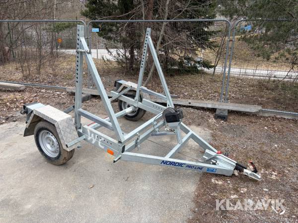 Kabelvagn Nordic TRUMVAGN 1350