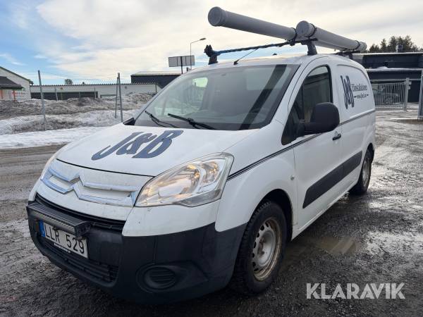 Skåpbil Citroën Berlingo E HDI