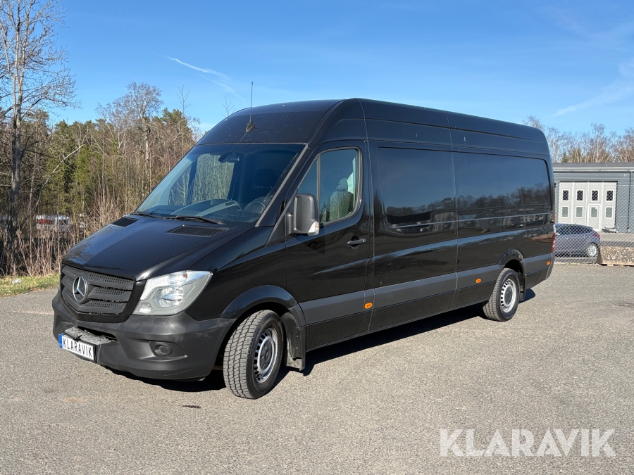 Skåpbil Mercedes-Benz Sprinter