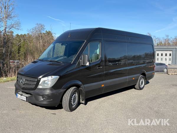Skåpbil Mercedes-Benz Sprinter