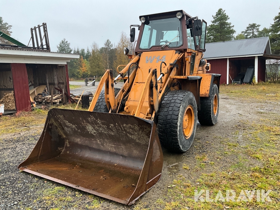 Hjullastare Case W14