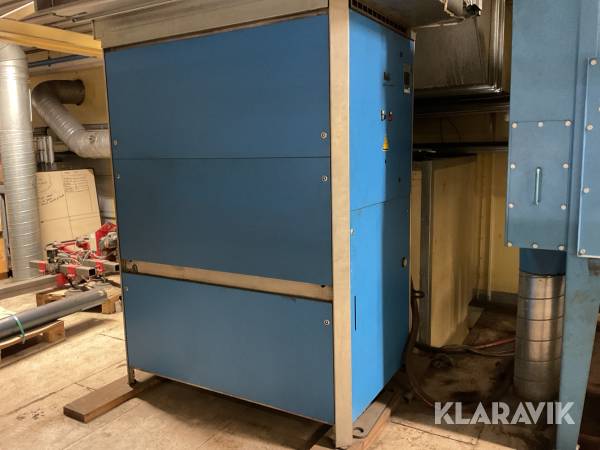 Vattenkylare/processkylare Hyfra Pedia SVK 540/1-S