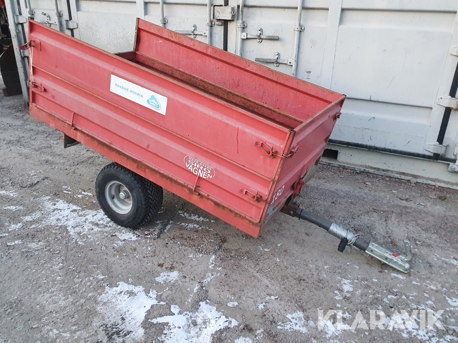 Tippvagn SIRO Vagnen Tippkärra