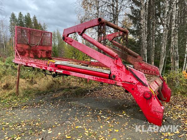 Liftdumperaggregat Laxo LD404VA2 SL300/55