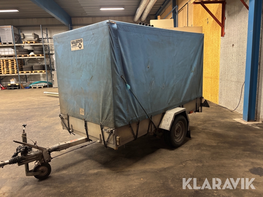 Personbilssläp Valerydsläpet 750NS med kapell