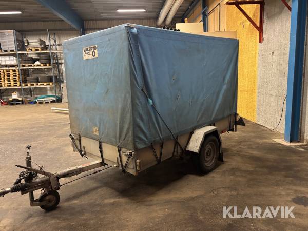 Personbilssläp Valerydsläpet 750NS med kapell