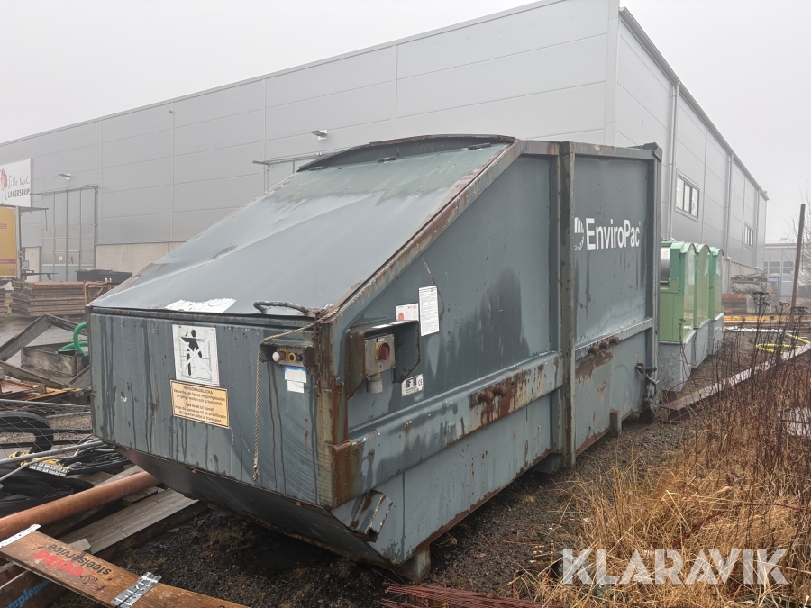 Komprimator/ presscontainer Avermann AVOS MPC 10 P/A