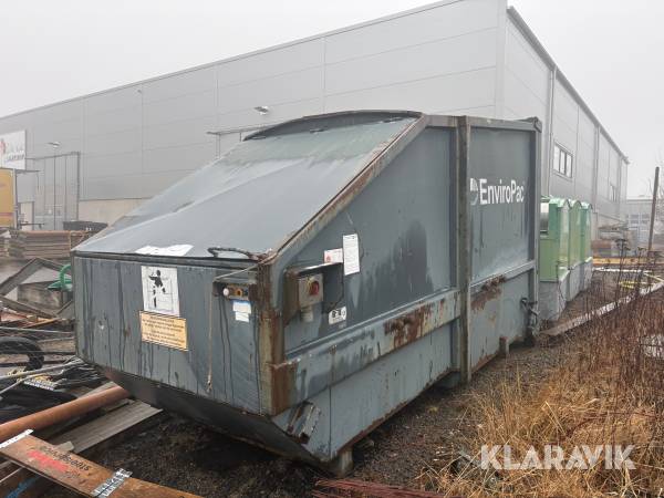 Komprimator/ presscontainer Avermann AVOS MPC 10 P/A