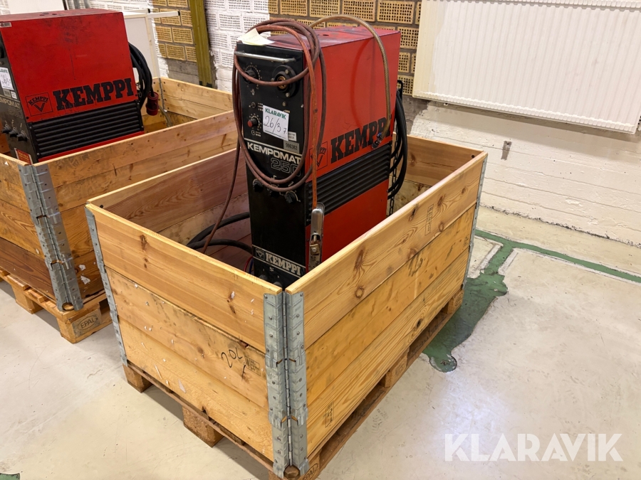 Mig svets Kemppi Kempomat 250