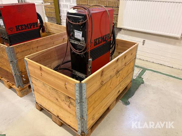 Mig svets Kemppi Kempomat 250