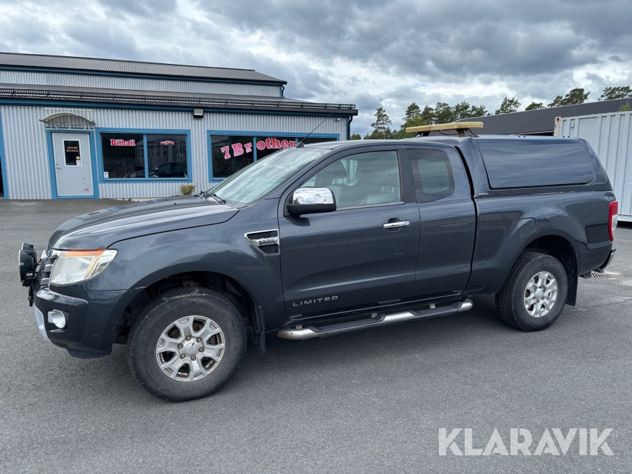 Pickup Ford Ranger SuperCab 3.2 TDCi 4x4