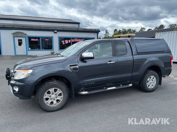 Pickup Ford Ranger SuperCab 3.2 TDCi 4x4