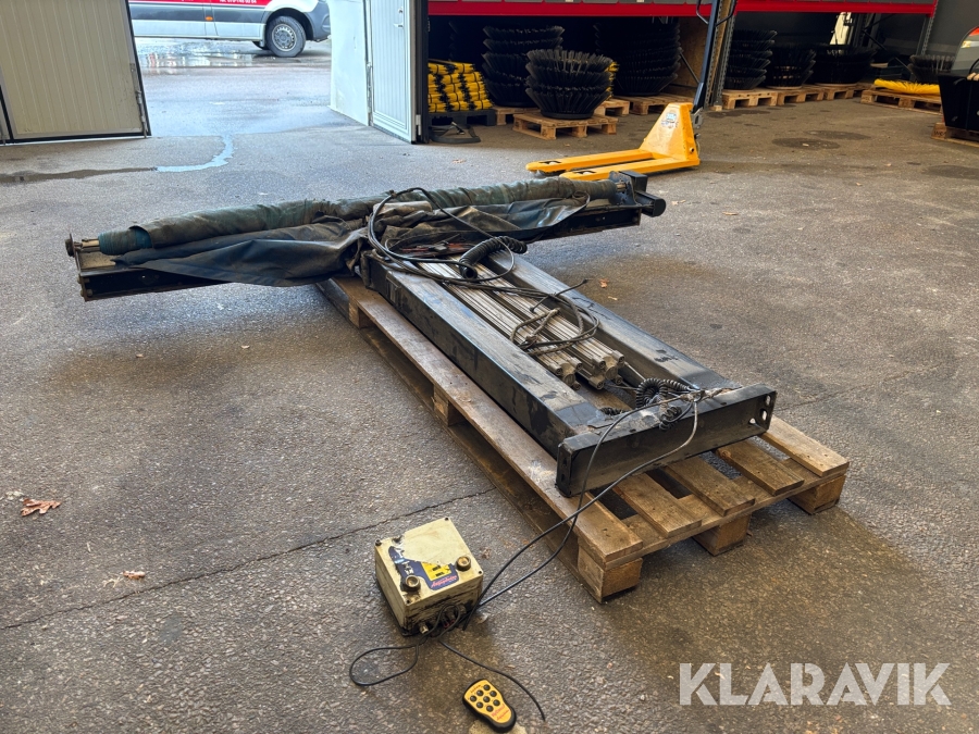 Automatisk kapelltäckning Ängsgården Transcover HC