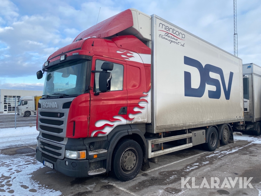 Kylbil Scania R480