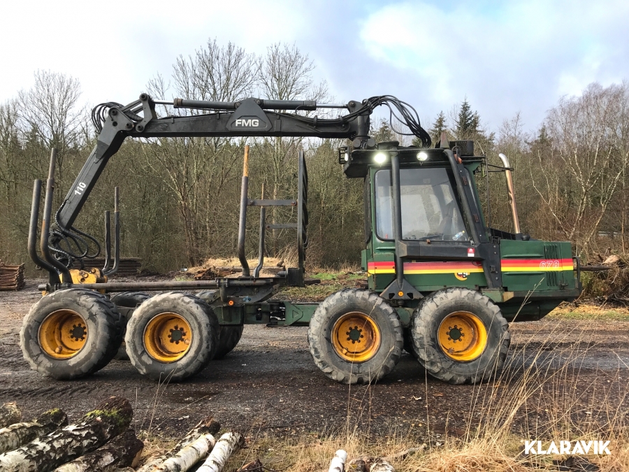 Skotare Mini Bruunett FMG 678 F