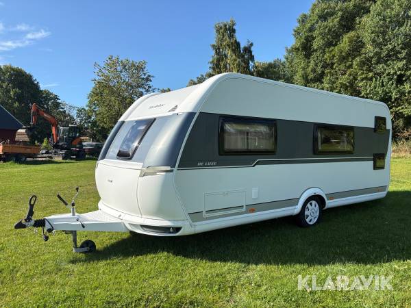 Husvagn Hobby 560 KMFE De Luxe