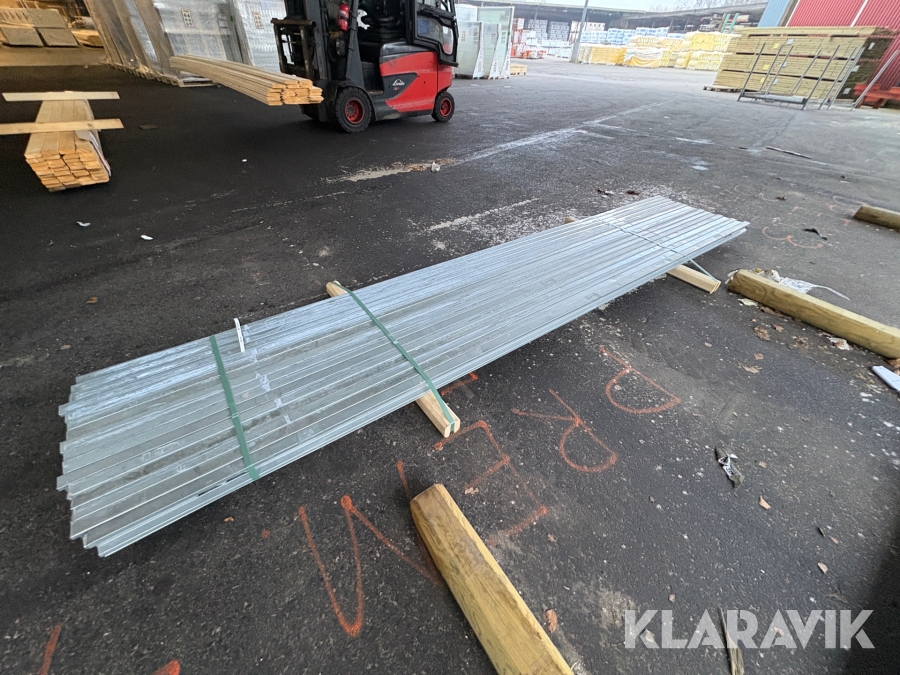 Stålreglar Gyproc XR 70 32st