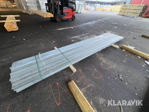 Stålreglar Gyproc XR 70 32st