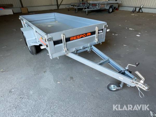 Personbilssläp Respo Trailers