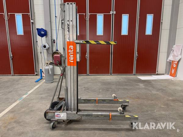 Materiallyft Alp-Lyft Max 250 kg