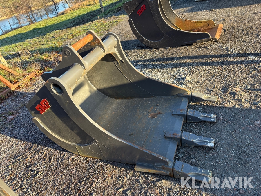 Tandskopa SMP S60 750 liter