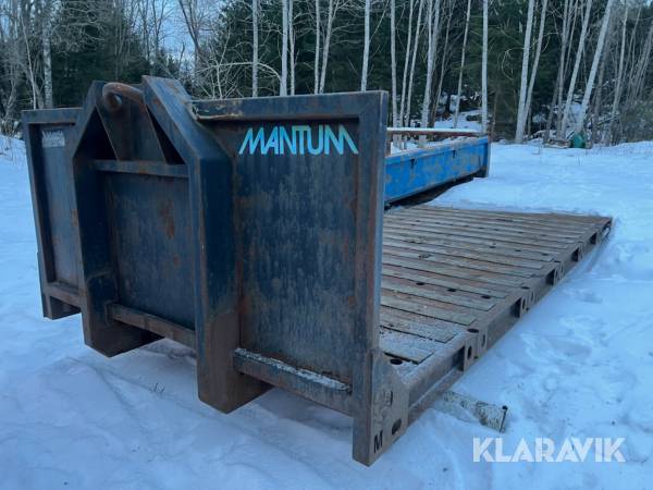 Lastväxlarflak Vislanda