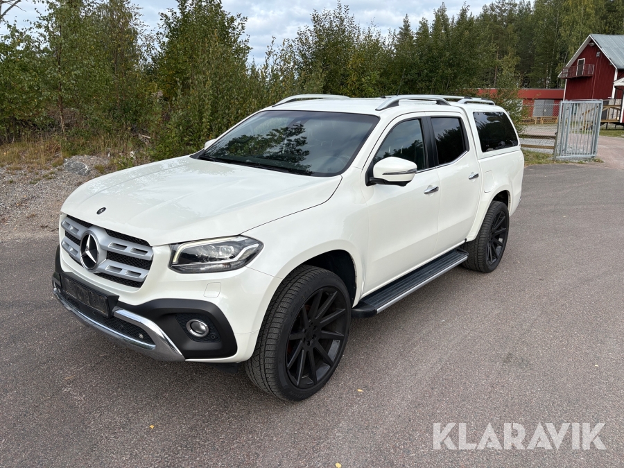 Pickup Mercedes-Benz X 250 d 4 Matic