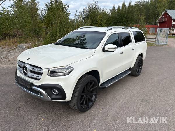 Pickup Mercedes-Benz X 250 d 4 Matic