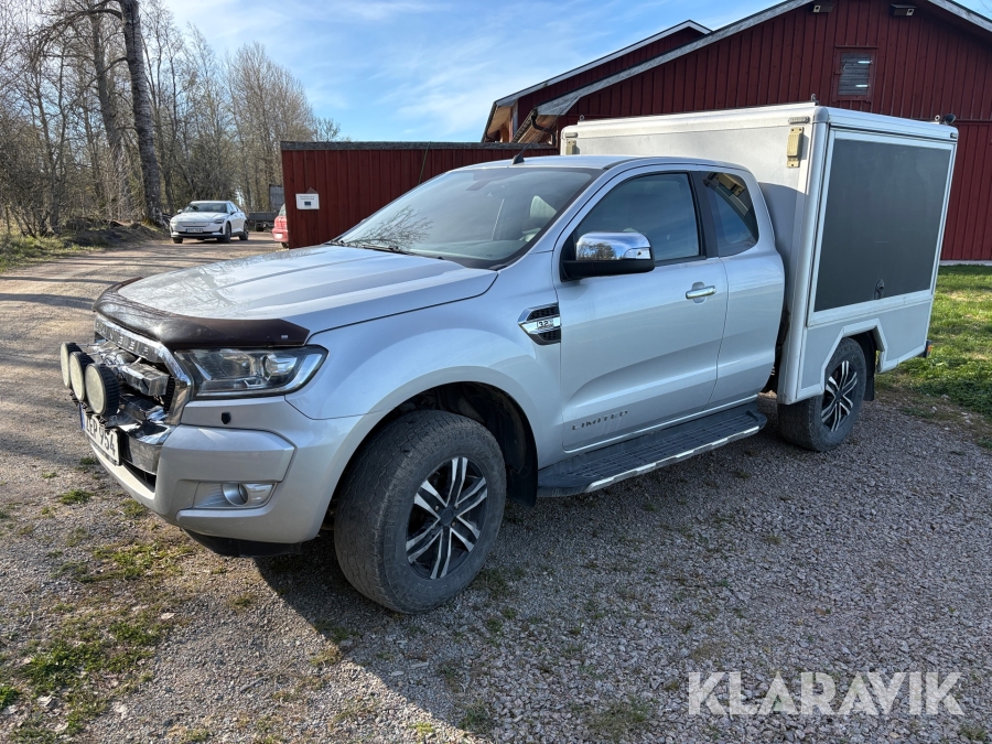 Pickup Ford Ranger Limited