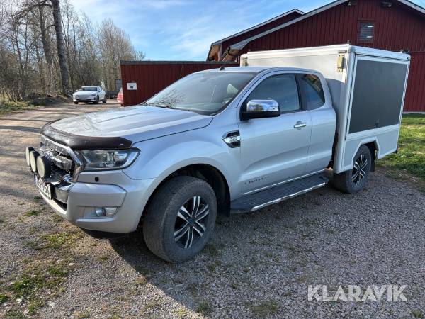 Pickup Ford Ranger Limited