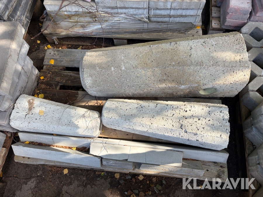 Betongfundament 3 st