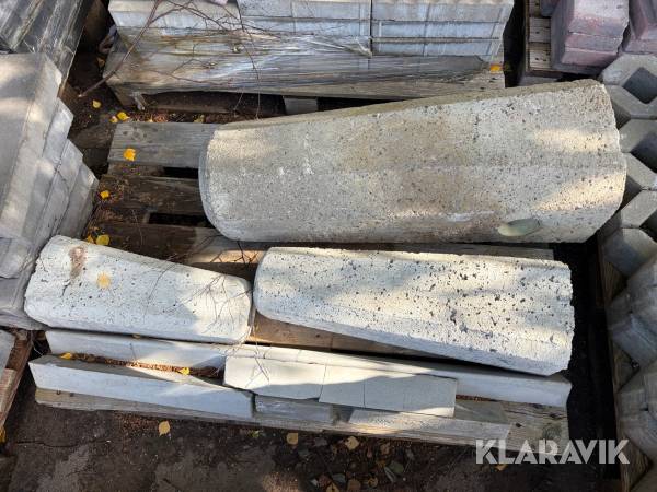 Betongfundament 3 st