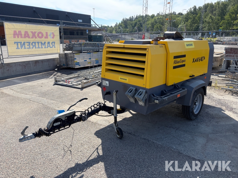 Kompressor Atlas Copco XAVS186DD