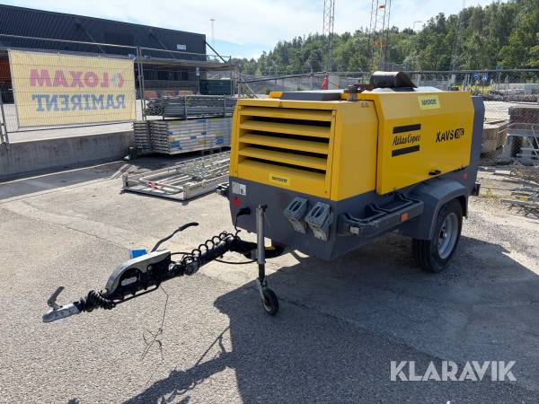 Kompressor Atlas Copco XAVS186DD