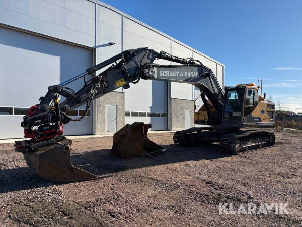 Grävmaskin Volvo EC250EL