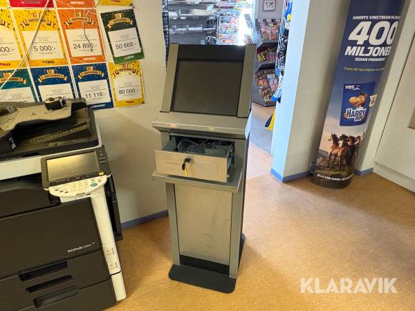 Datorkabinett/ rapporteringsterminal