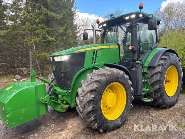 Traktor John Deere 7290R