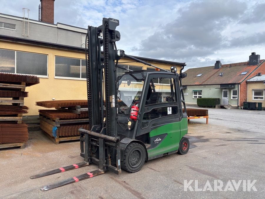 Motviktstruck el Linde E 45