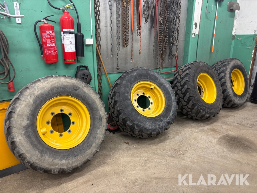 Entreprenaddäck Mitas Radial Dunlop SP T9 405/70R20 4st