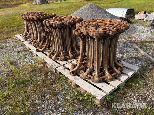 Band till skogsmaskin Swingcut Dragande förstärkt 710-26,5 med dubbelbrodd 4 st
