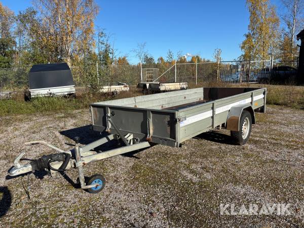 Personbilssläp Tiki Treiler B-350 P