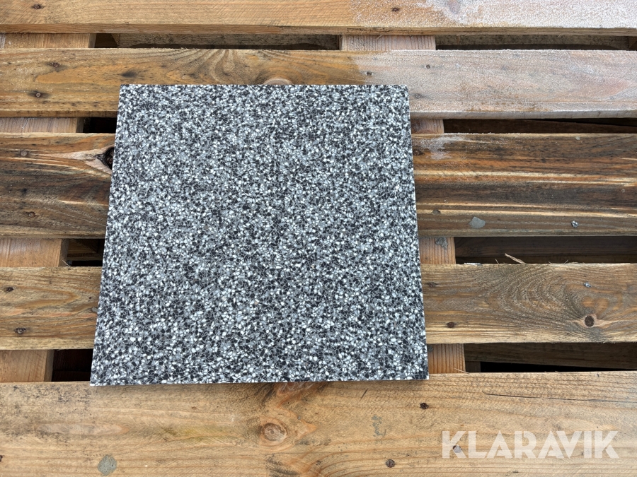 Terazzo klinker 40x40 38 kvm