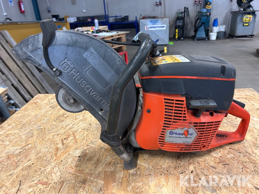 Kapmaskin Husqvarna K 760