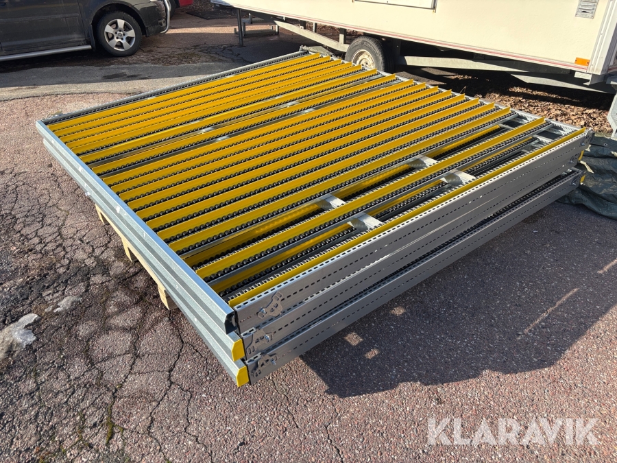 Rullbanor EAB för pallställ