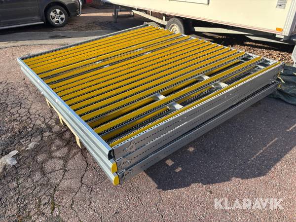 Rullbanor EAB för pallställ
