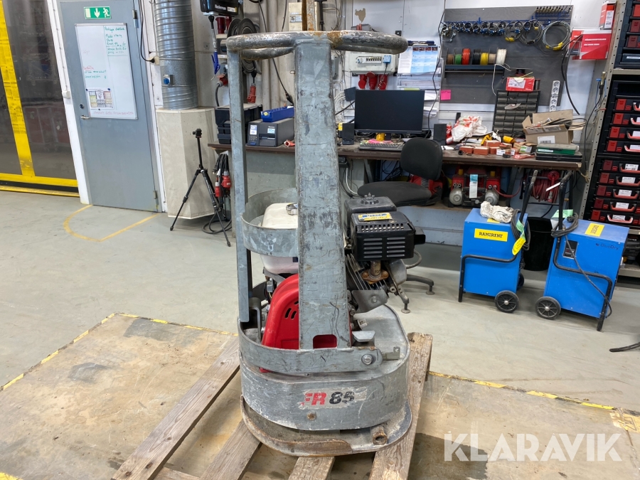 Markvibrator Swepac FR 85