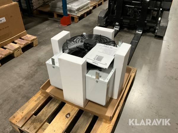 Fläktluftvärmare Galletti Aero AC 24 ny