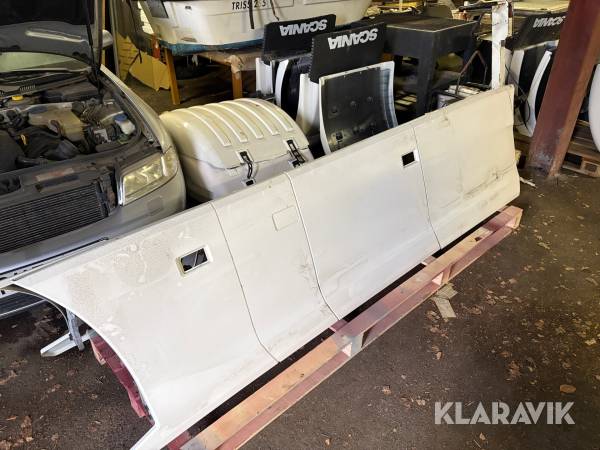 Kjolpaket och skärmar Scania Nextgen